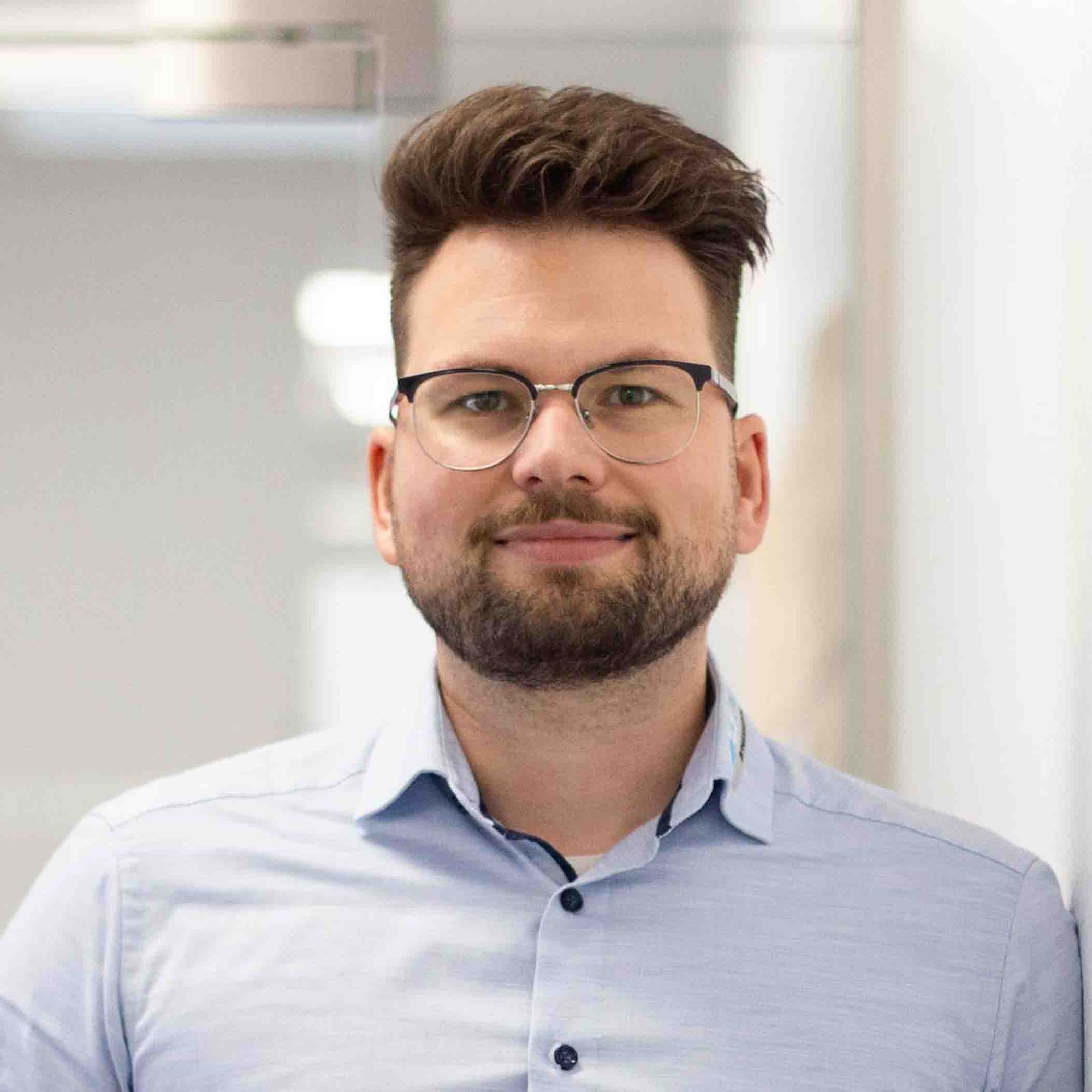 Foto Ansprechpartner Learning Management System und E-Learnings.